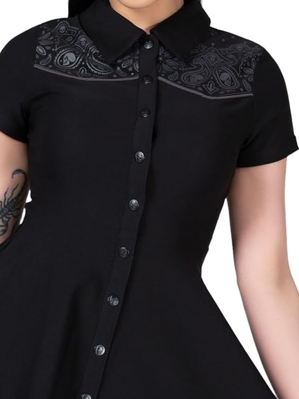 NWT KILLSTAR NO WHERE’S VILLE SKATER DRESS SZ XXL